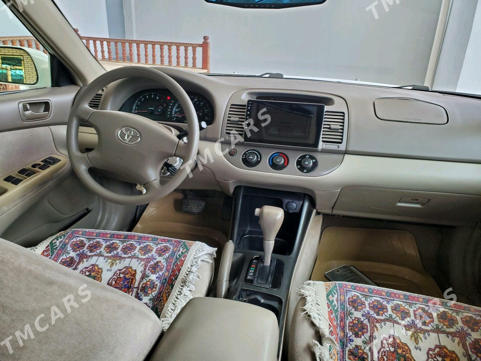 Toyota Camry 2003 - 139 000 TMT - Мары - img 6