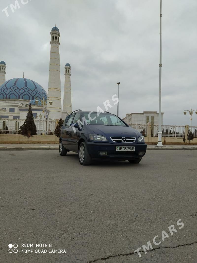 Opel Zafira 2002 - 92 000 TMT - Daşoguz - img 5
