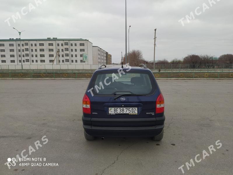 Opel Zafira 2002 - 92 000 TMT - Daşoguz - img 3