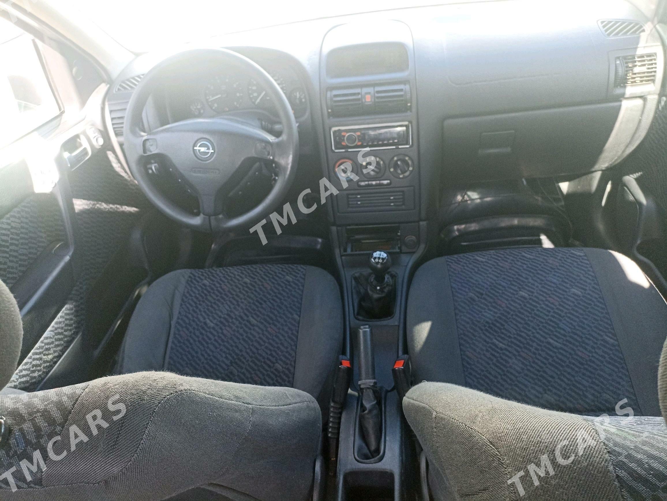 Opel Astra 2001 - 65 000 TMT - Ашхабад - img 4