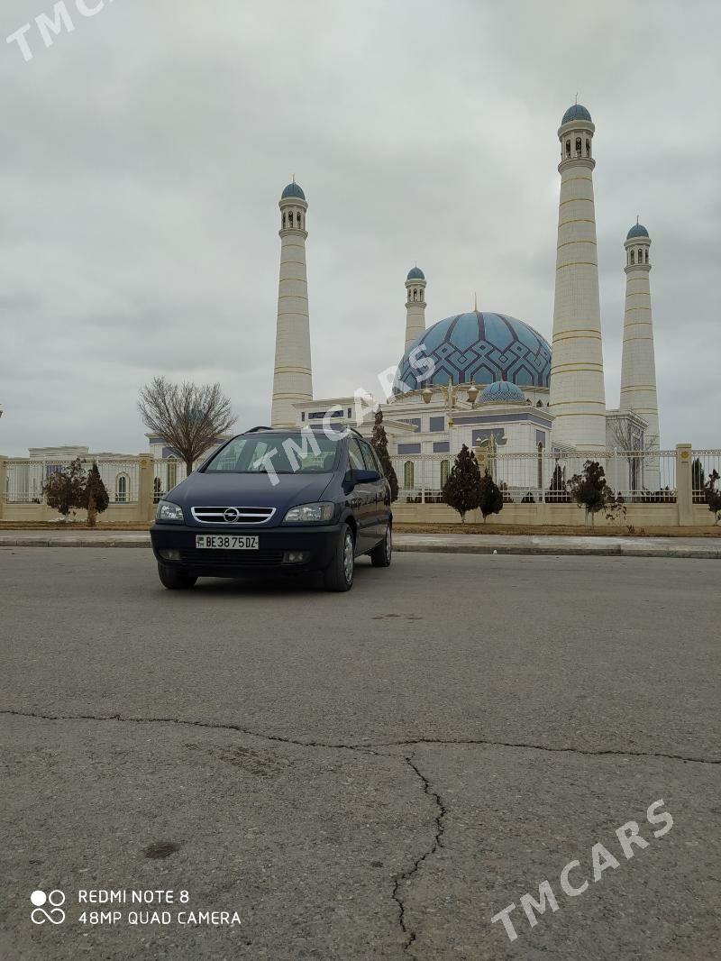 Opel Zafira 2002 - 92 000 TMT - Daşoguz - img 4