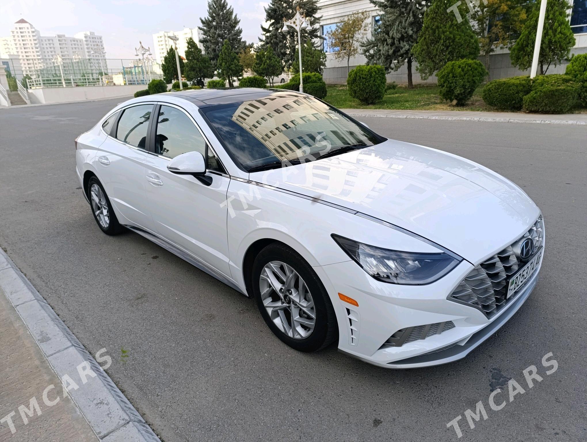 Hyundai Sonata 2020 - 340 000 TMT - Sowetskiý köç. (Garaşsyzlyk şaýoly) - img 4