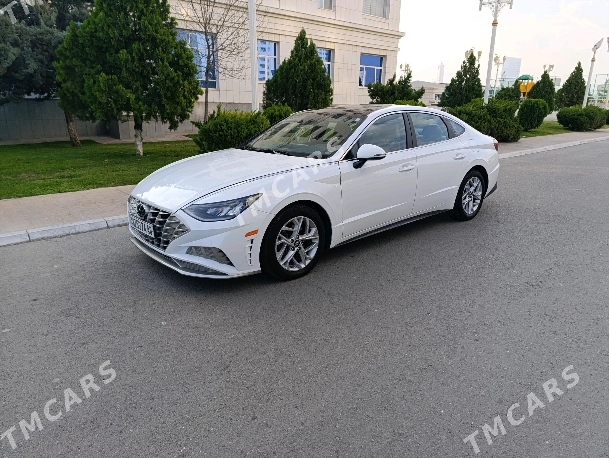 Hyundai Sonata 2020 - 340 000 TMT - Sowetskiý köç. (Garaşsyzlyk şaýoly) - img 2