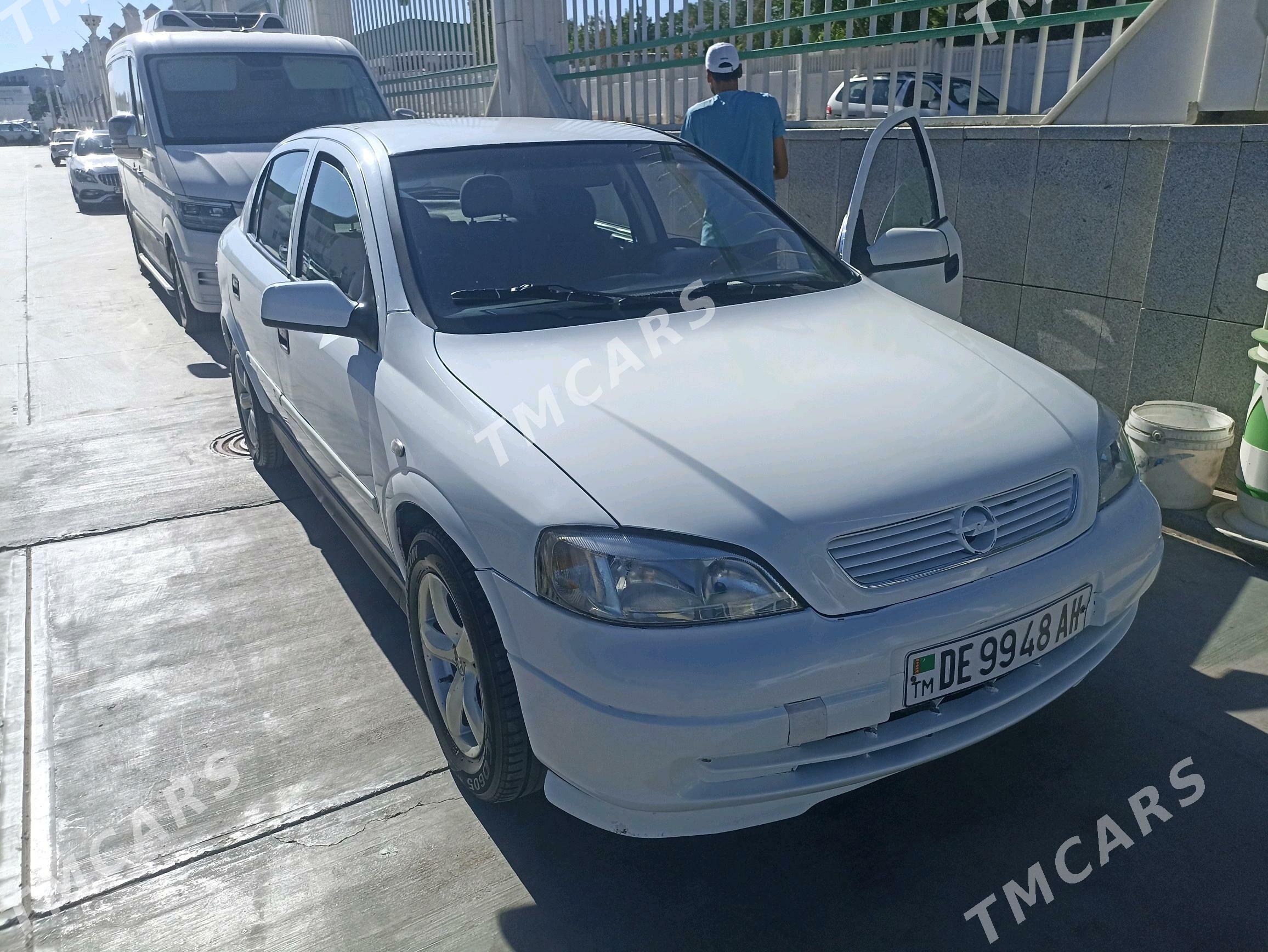 Opel Astra 2001 - 65 000 TMT - Ашхабад - img 6