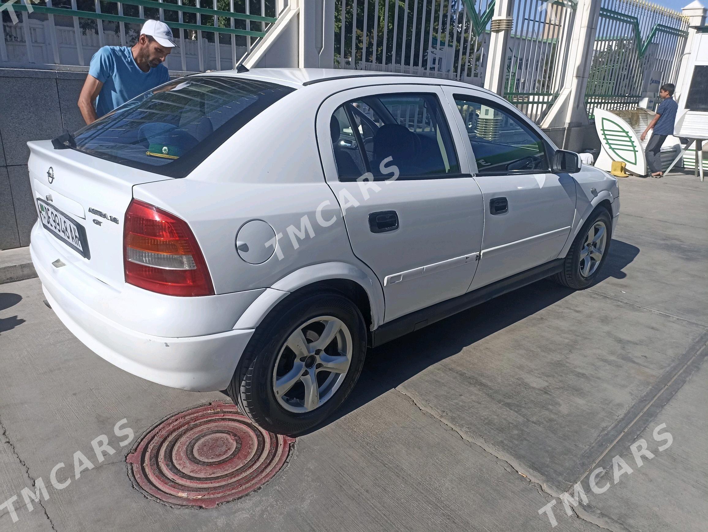 Opel Astra 2001 - 65 000 TMT - Ашхабад - img 5
