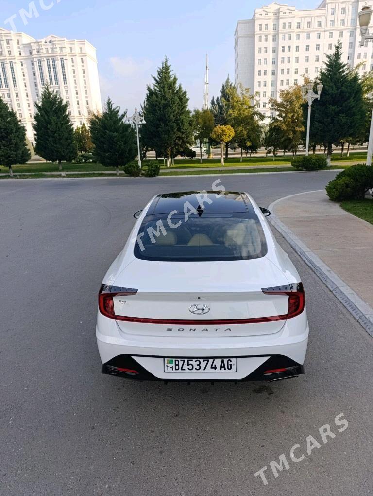 Hyundai Sonata 2020 - 340 000 TMT - Sowetskiý köç. (Garaşsyzlyk şaýoly) - img 6