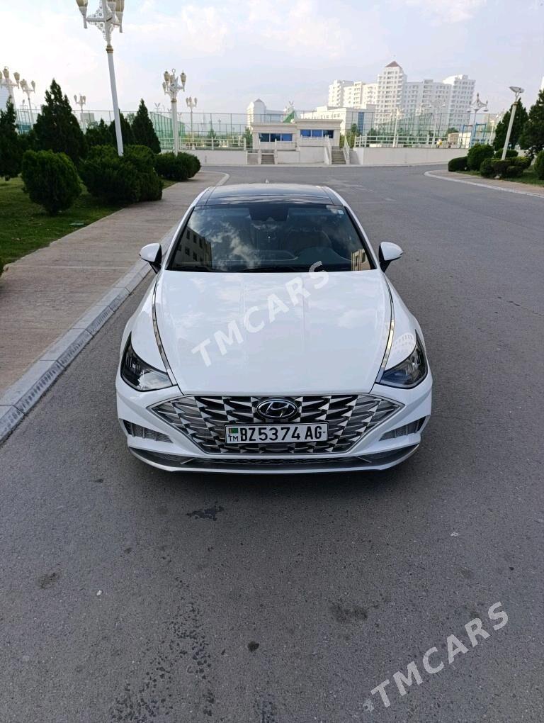 Hyundai Sonata 2020 - 340 000 TMT - Sowetskiý köç. (Garaşsyzlyk şaýoly) - img 5