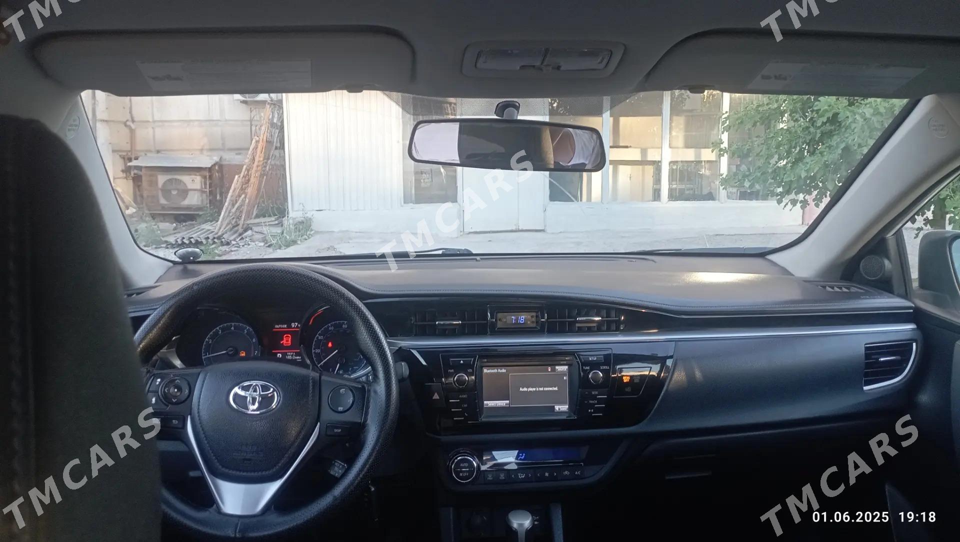 Toyota Corolla 2014 - 163 000 TMT - Türkmenabat - img 3