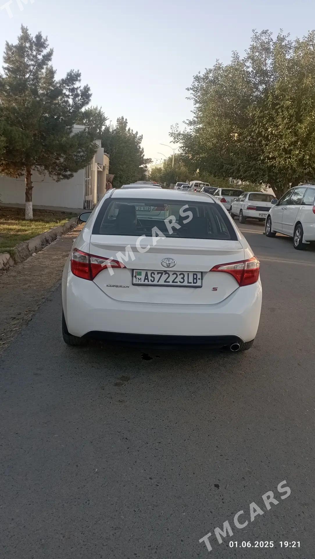 Toyota Corolla 2014 - 163 000 TMT - Türkmenabat - img 2