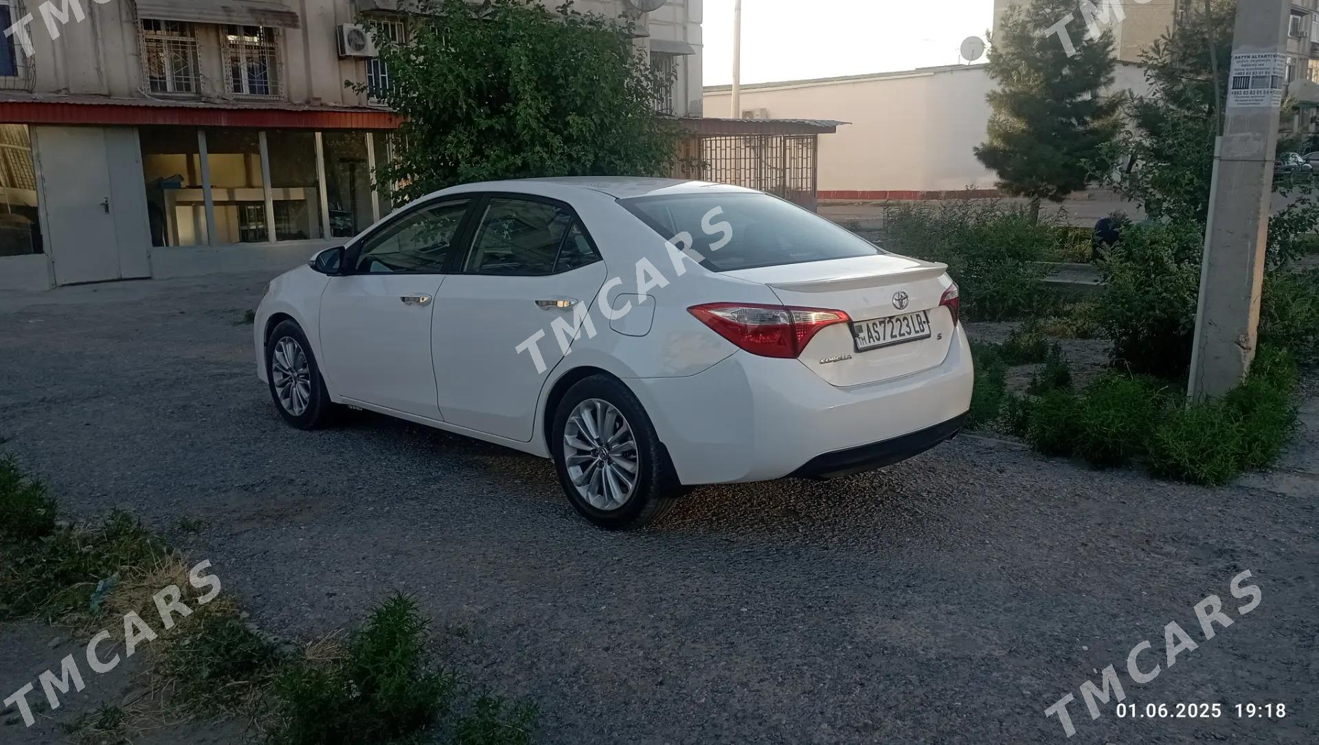 Toyota Corolla 2014 - 163 000 TMT - Türkmenabat - img 4