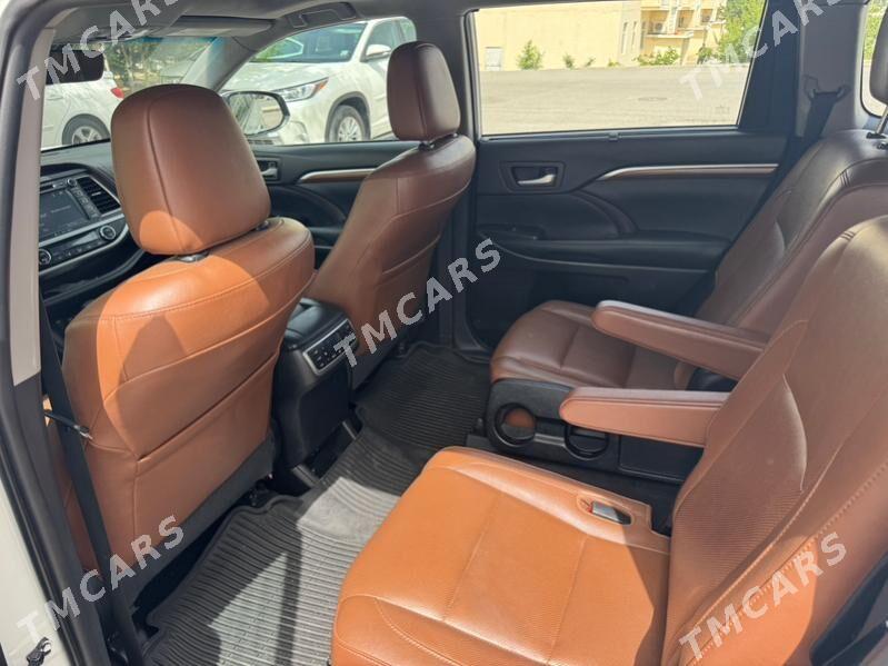 Toyota Highlander 2019 - 440 000 TMT - Ашхабад - img 7