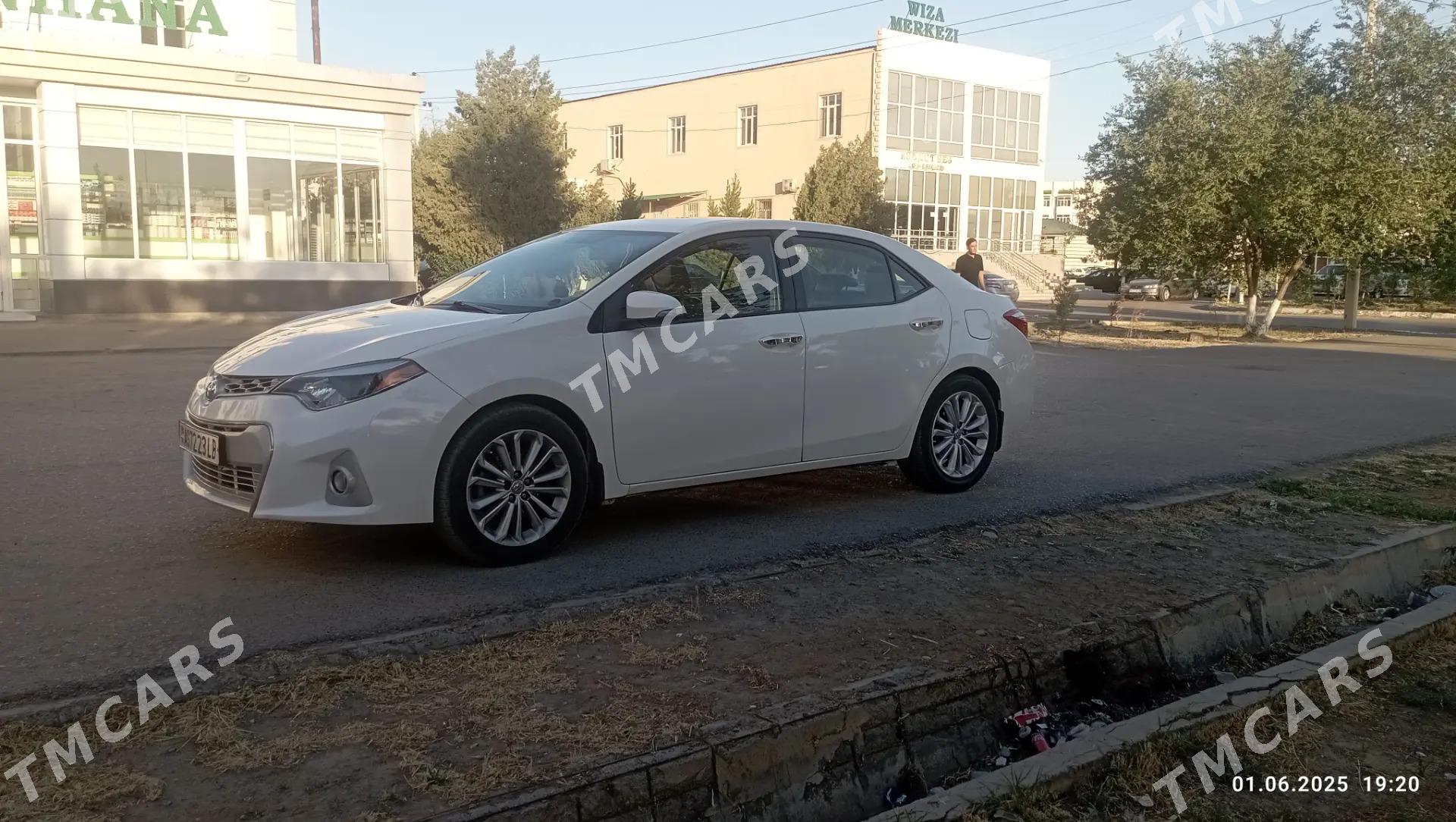 Toyota Corolla 2014 - 163 000 TMT - Türkmenabat - img 5
