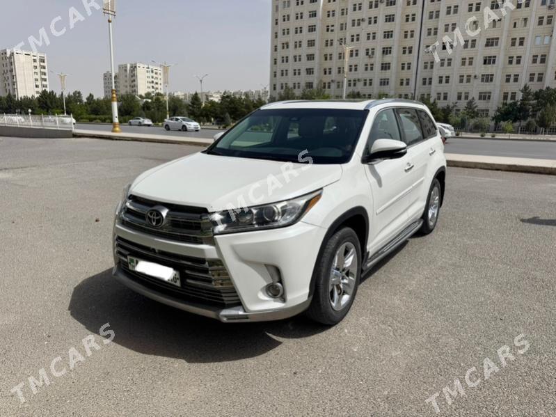 Toyota Highlander 2019 - 440 000 TMT - Ашхабад - img 2