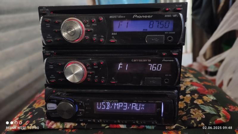 pioneer we Kenwood 600 TMT - Байрамали - img 3