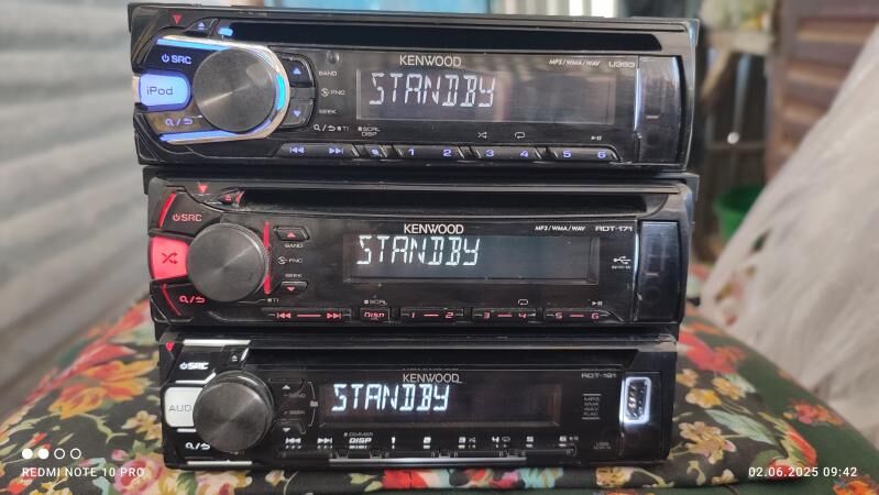 pioneer we Kenwood 600 TMT - Байрамали - img 2