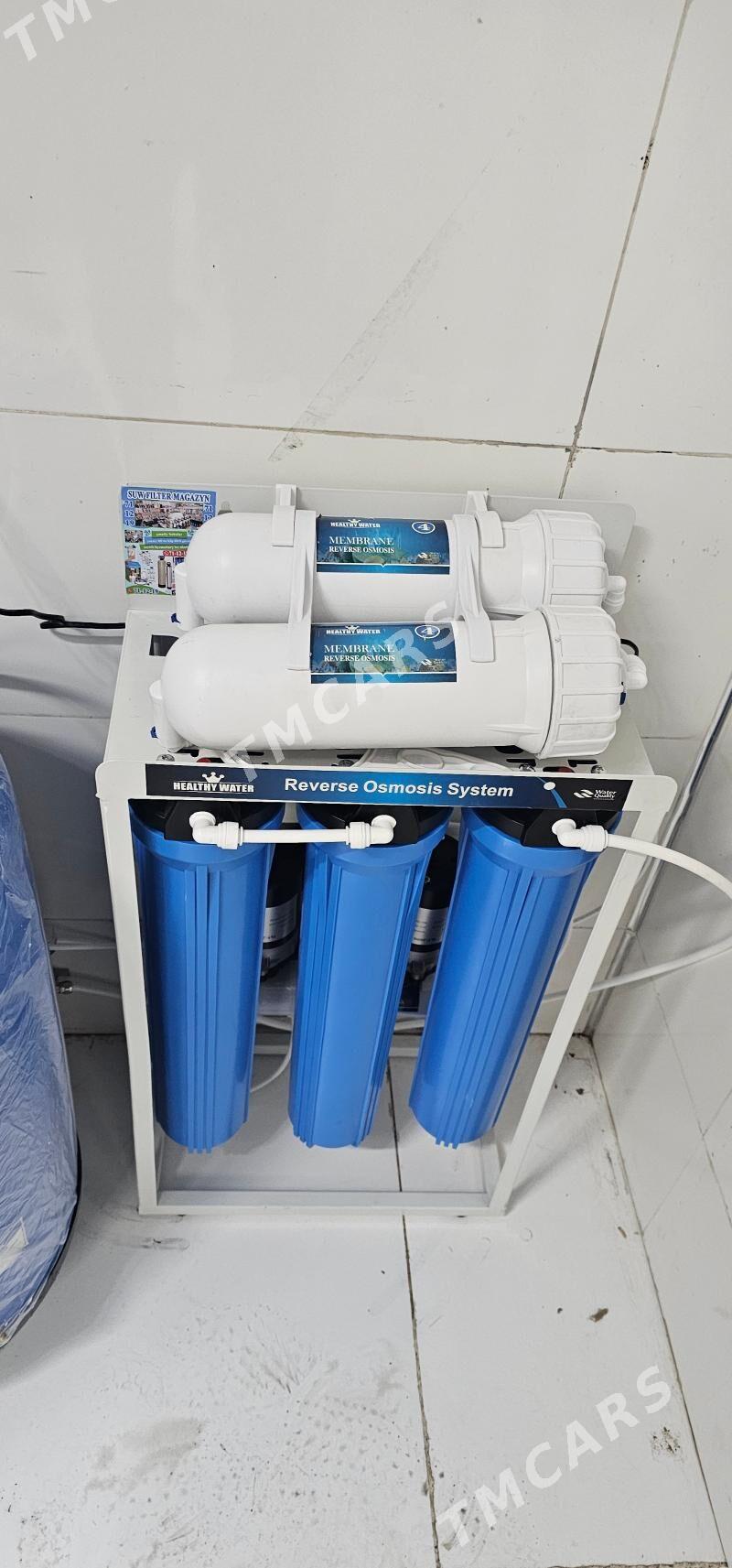 Suw filter 100 liter - Aşgabat - img 2