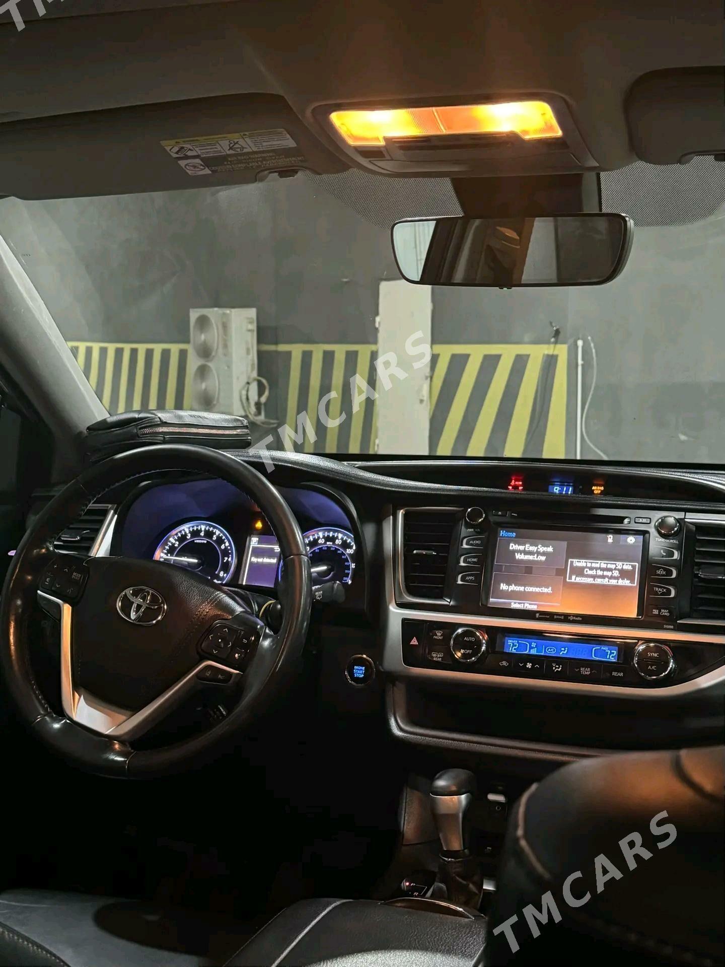 Toyota Highlander 2019 - 335 000 TMT - Мары - img 7