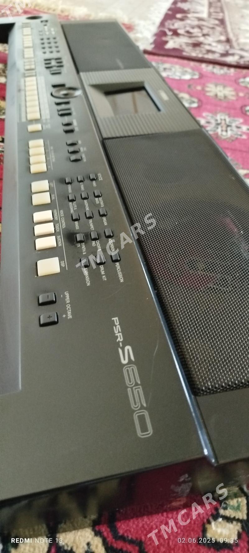 YAMAHA PSR S650 korpus - Мары - img 3