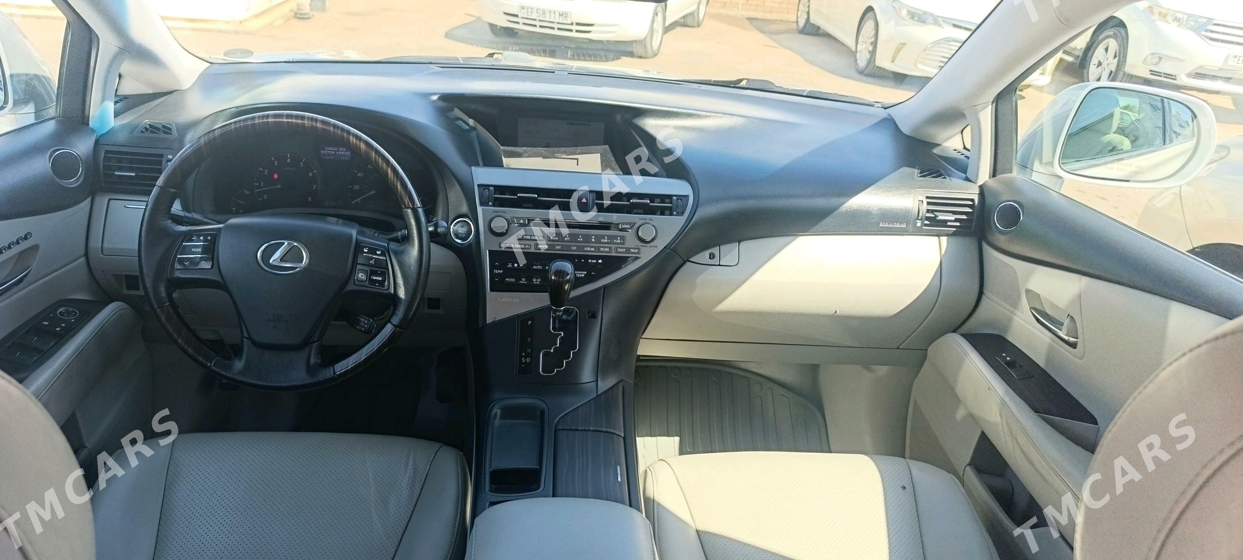 Lexus RX 350 2010 - 310 000 TMT - Mary - img 7