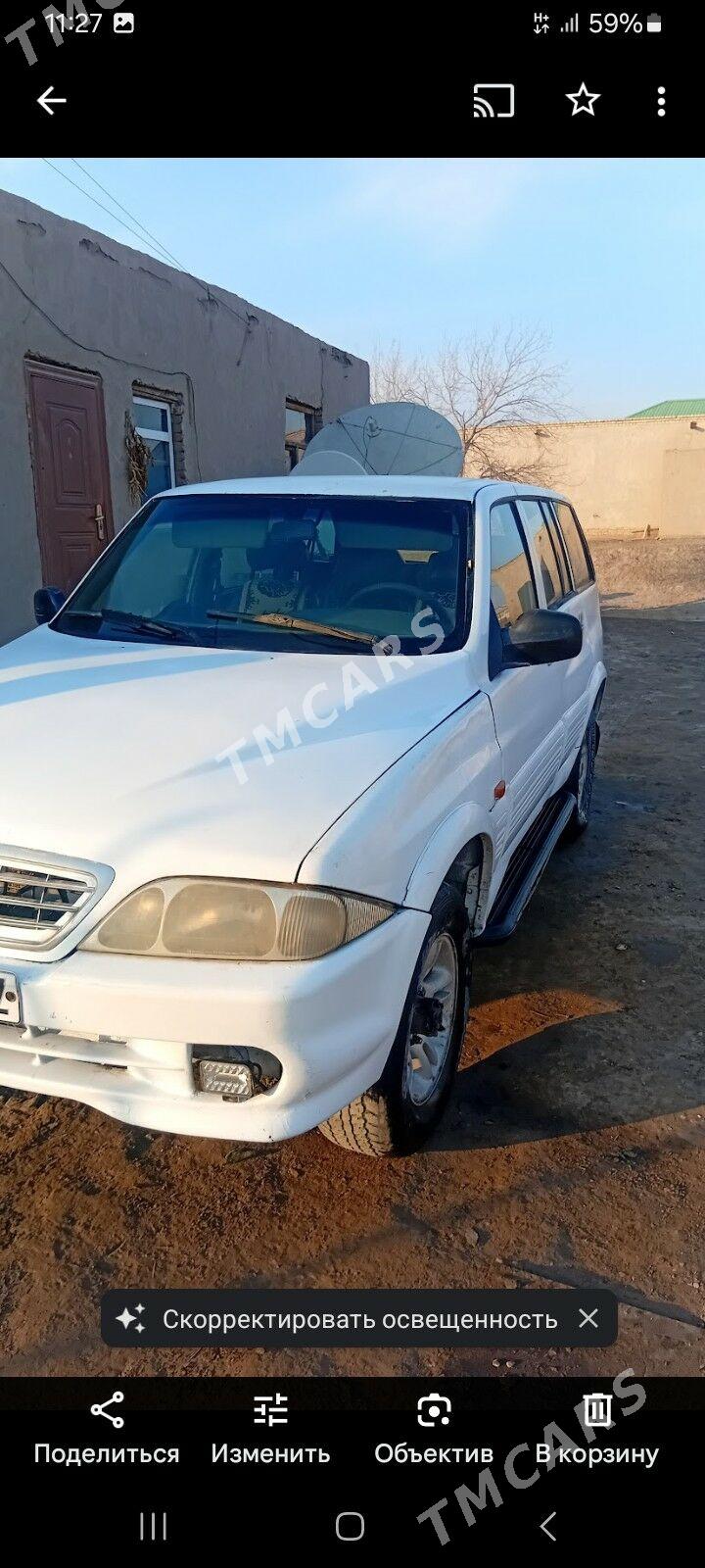 SsangYong Musso 2001 - 20 000 TMT - Дашогуз - img 2