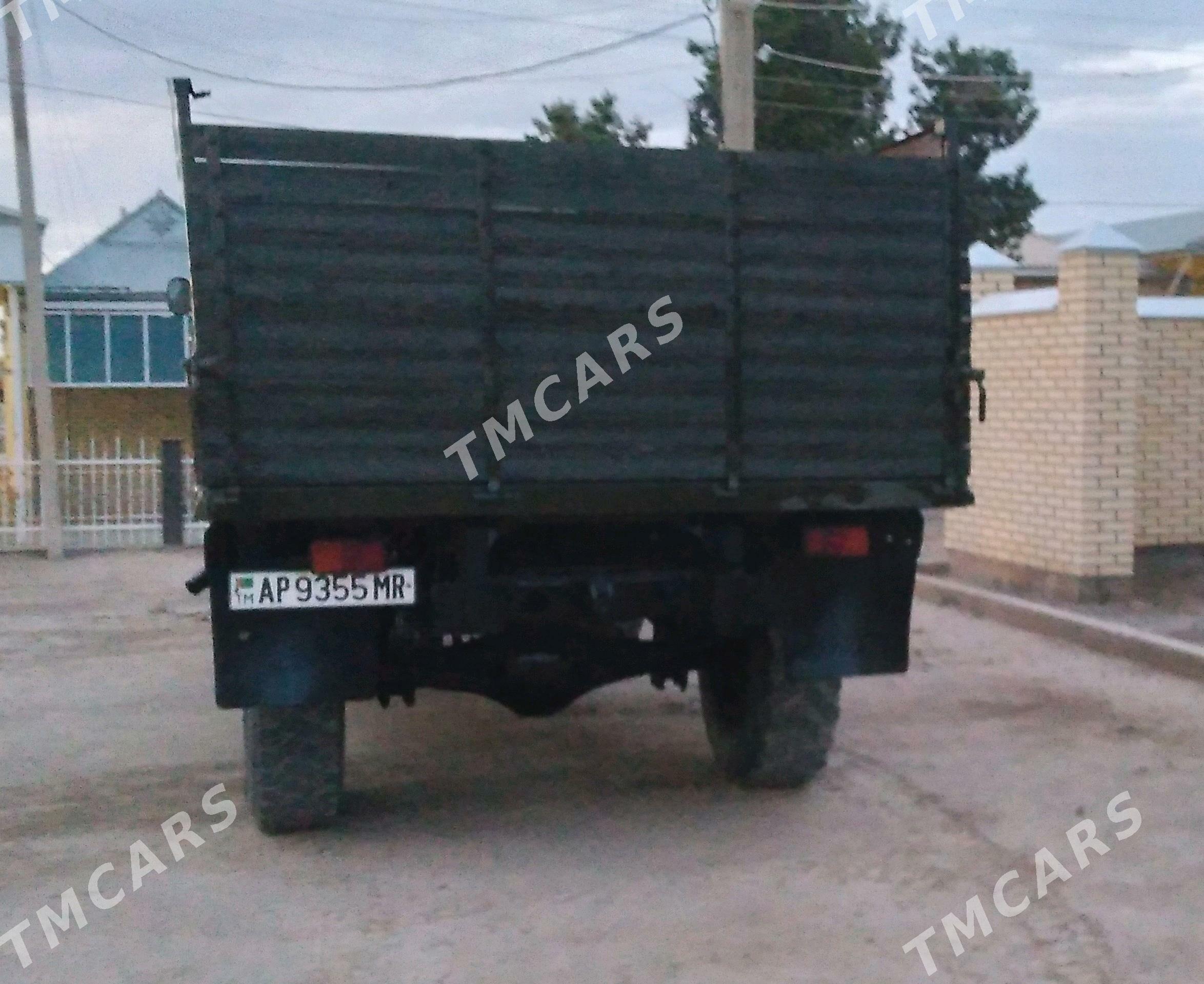 Gaz 66 1993 - 48 000 TMT - Mary - img 2