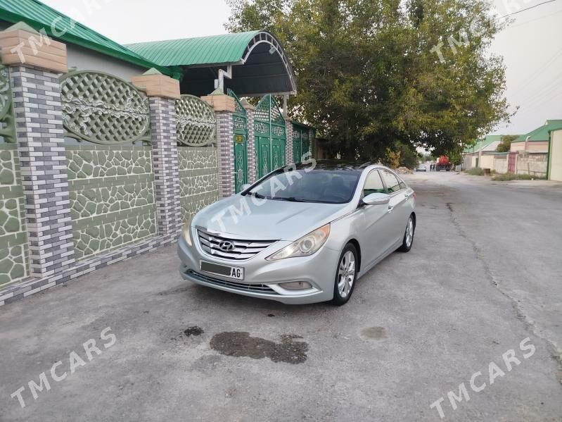 Hyundai Sonata 2012 - 160 000 TMT - Ашхабад - img 3