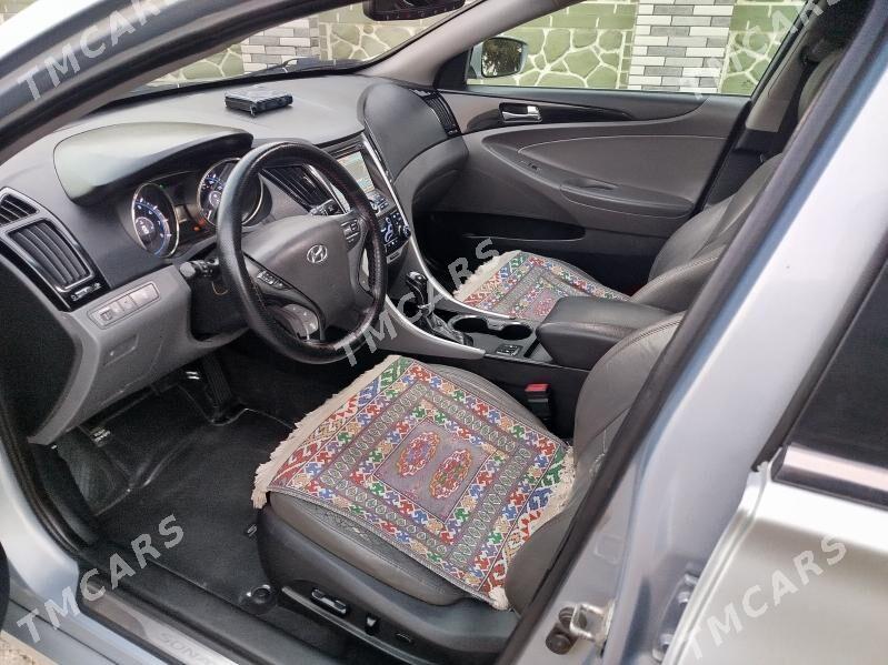 Hyundai Sonata 2012 - 160 000 TMT - Ашхабад - img 5