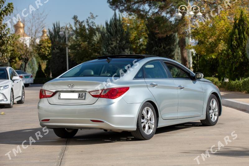 Hyundai Sonata 2012 - 160 000 TMT - Ашхабад - img 4