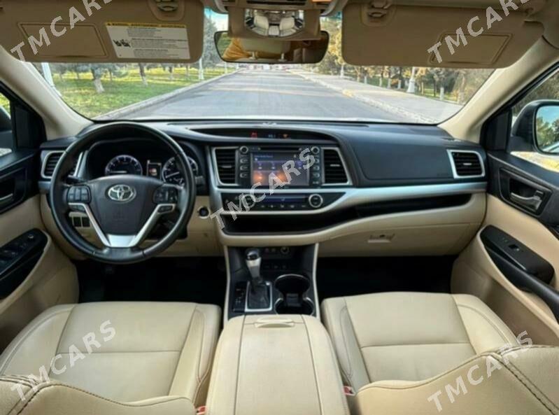 Toyota Highlander 2019 - 510 000 TMT - Ашхабад - img 4