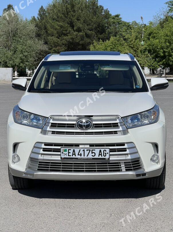 Toyota Highlander 2019 - 510 000 TMT - Ашхабад - img 2