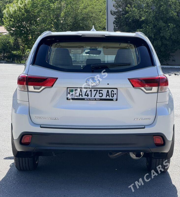 Toyota Highlander 2019 - 510 000 TMT - Ашхабад - img 3