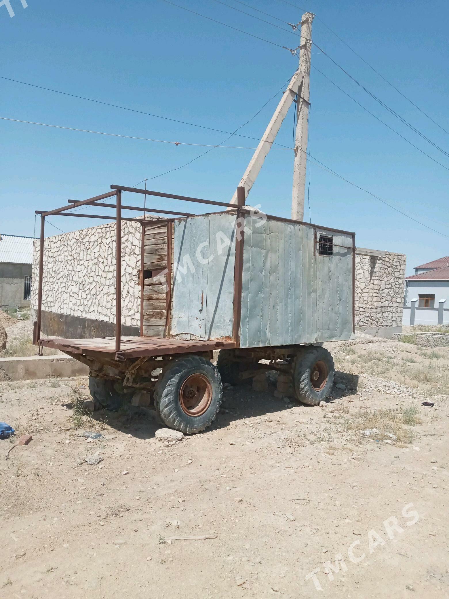Wagon ikisi bilen - Balkanabat - img 2