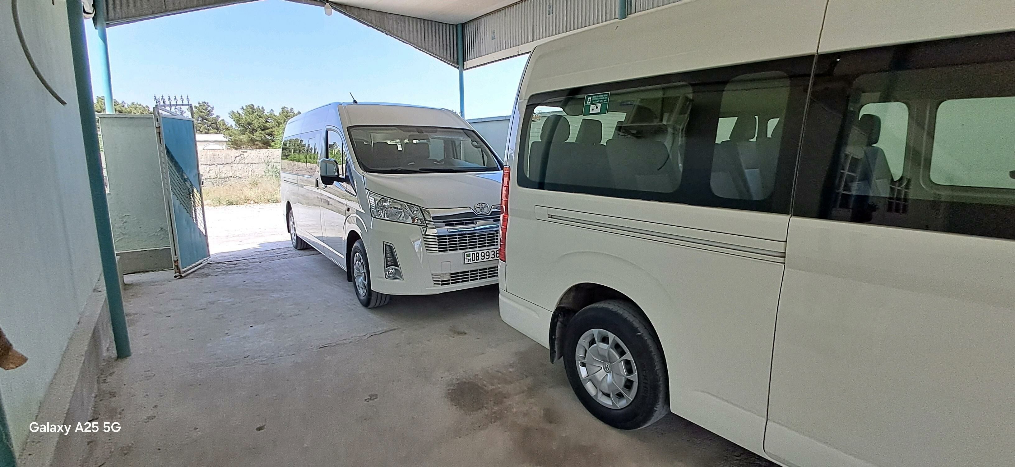hays hiace gazel газель - Aşgabat - img 2
