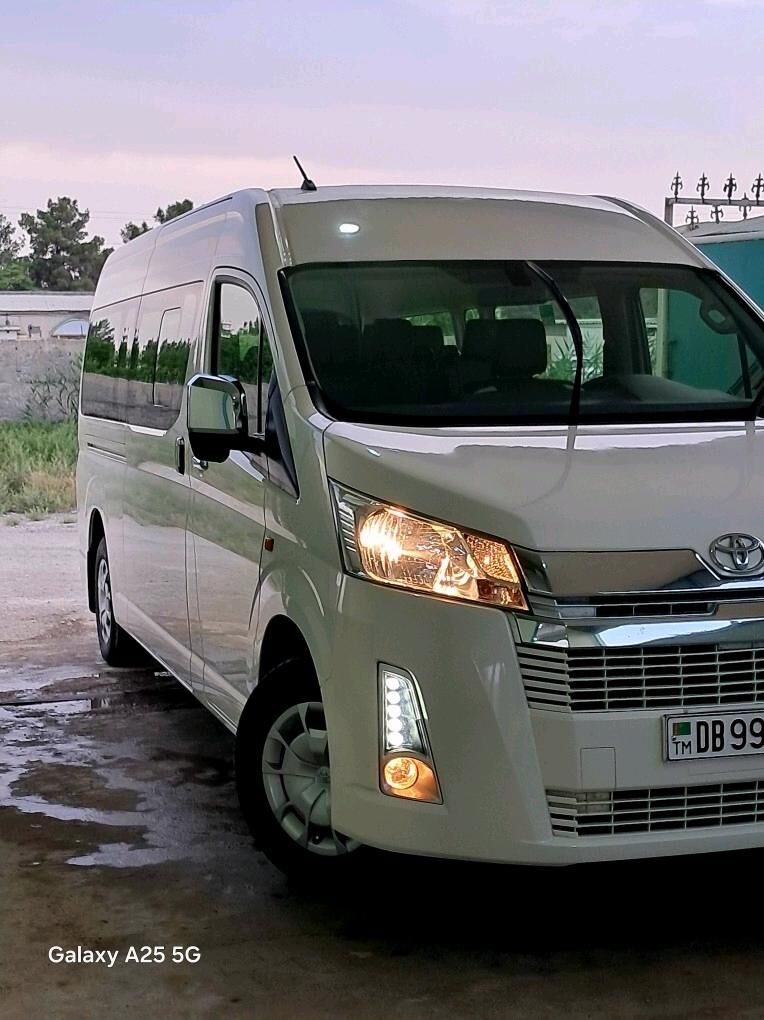 hays hiace gazel газель - Aşgabat - img 5