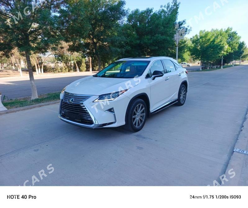 Lexus RX 350 2018 - 500 000 TMT - Daşoguz - img 5