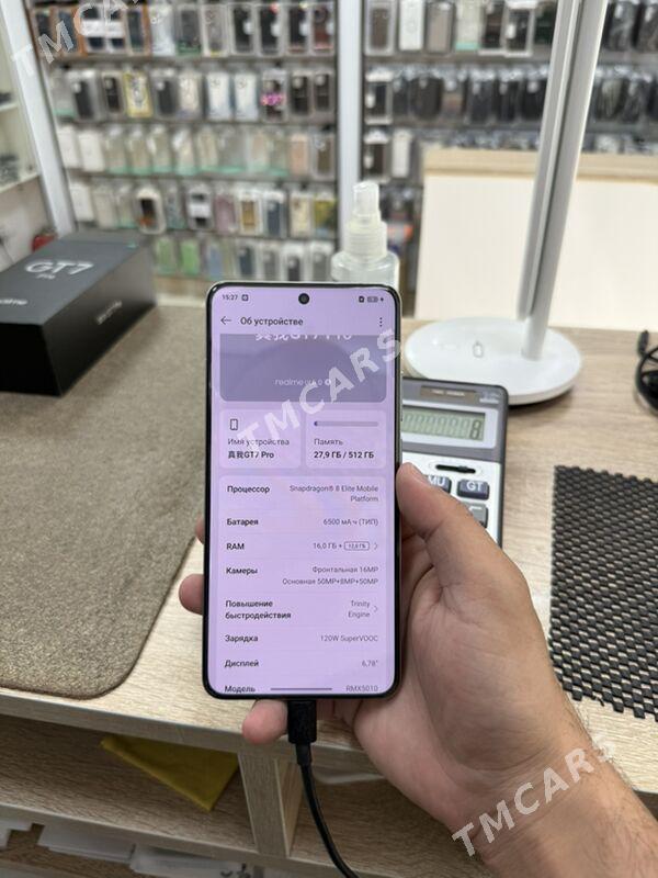 Realme Gt7 Pro - Ашхабад - img 3