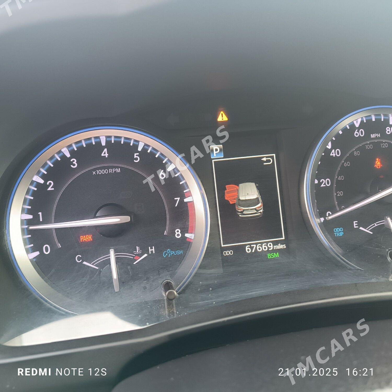 Toyota Highlander 2019 - 520 000 TMT - Aşgabat - img 2