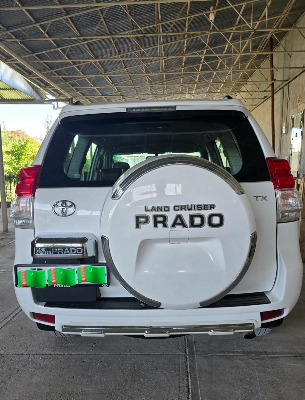 Toyota Land Cruiser Prado 2012 - 420 000 TMT - Магданлы - img 7