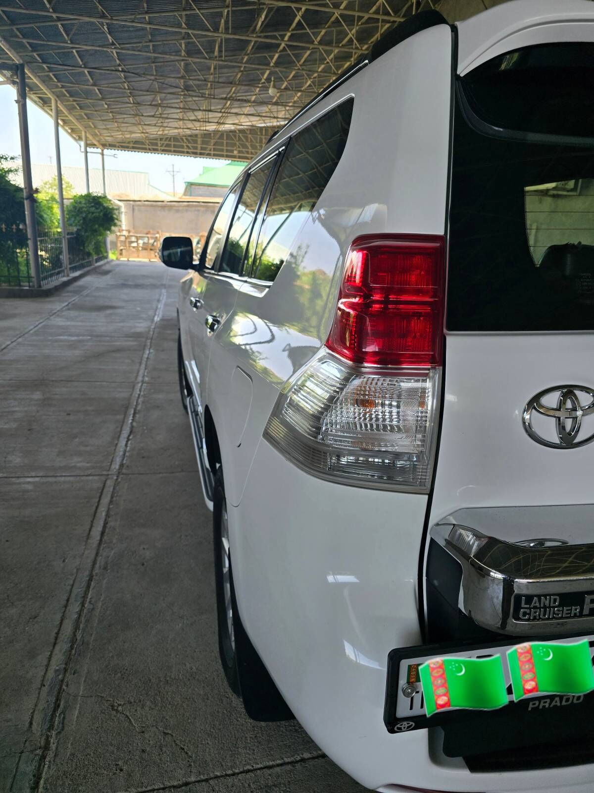 Toyota Land Cruiser Prado 2012 - 420 000 TMT - Магданлы - img 5