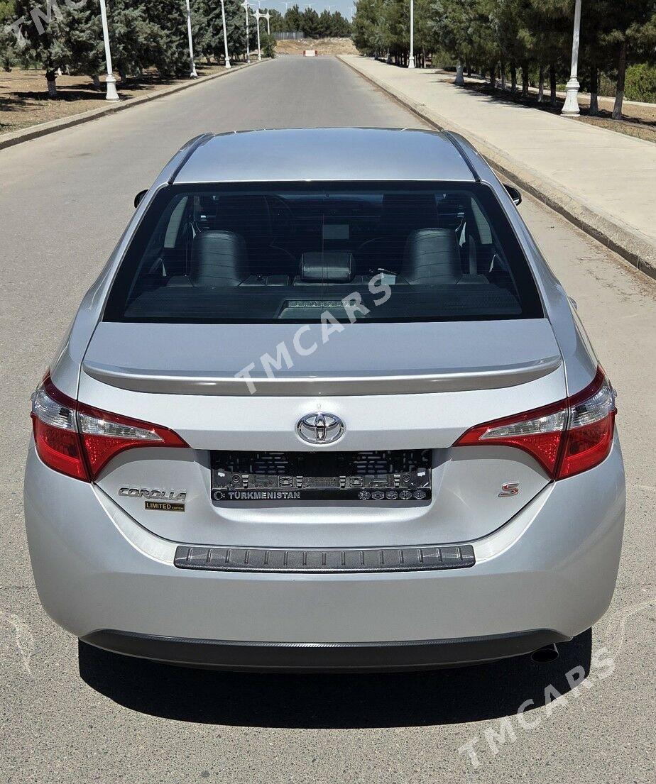 Toyota Corolla 2014 - 182 000 TMT - Кëши - img 3