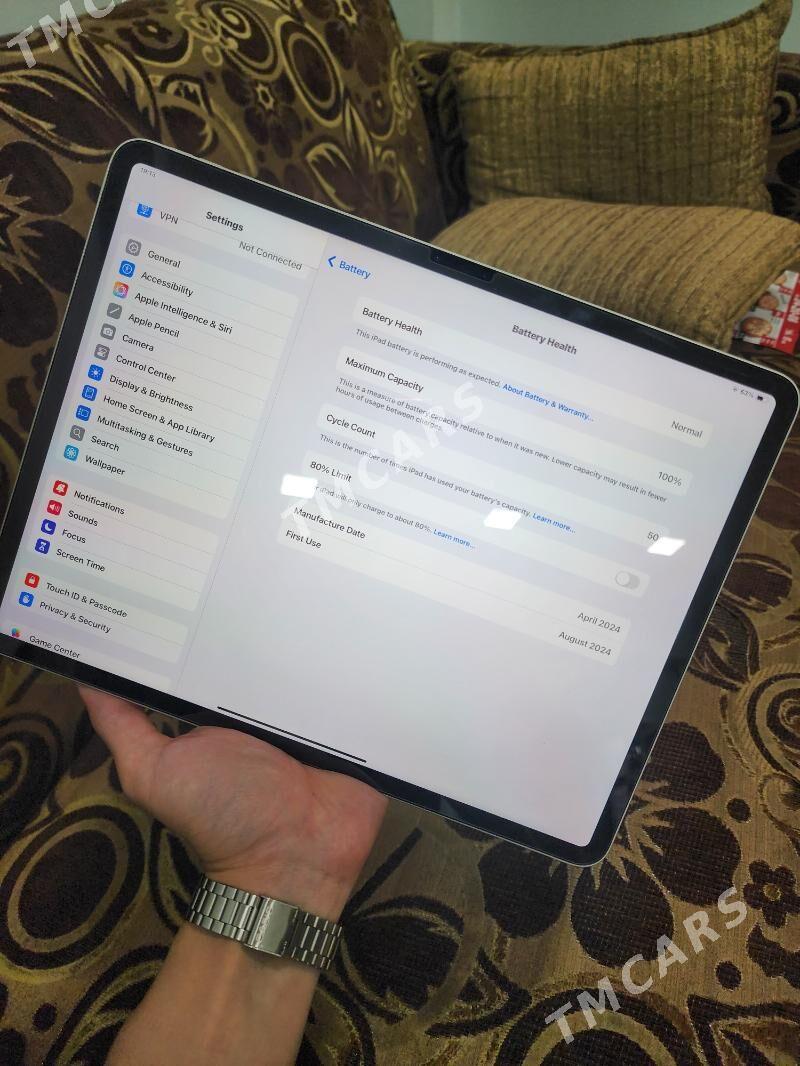 iPad Air 13' M2 - Köşi - img 3