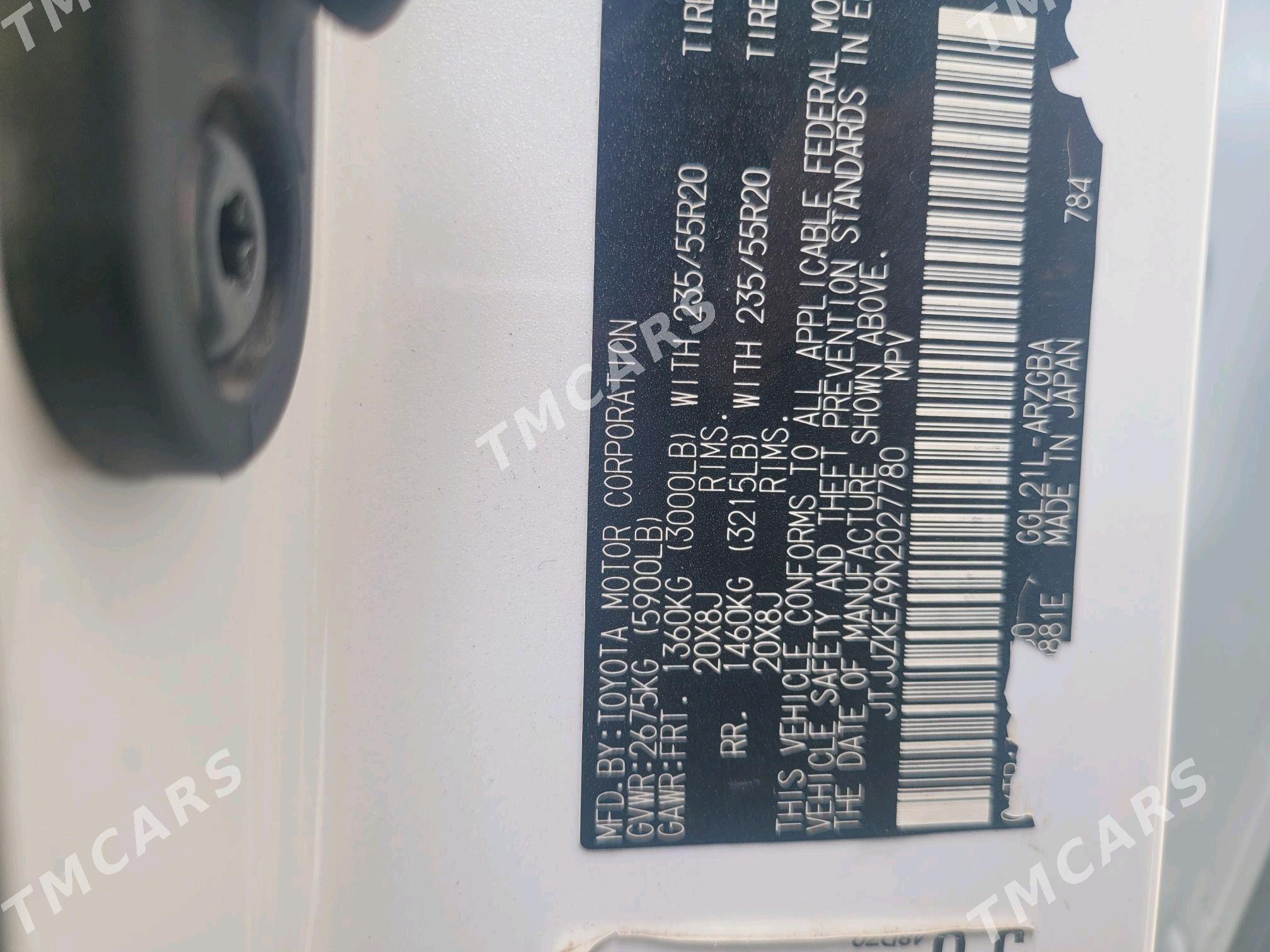 Lexus RX 350L 2022 - 553 000 TMT - Aşgabat - img 9