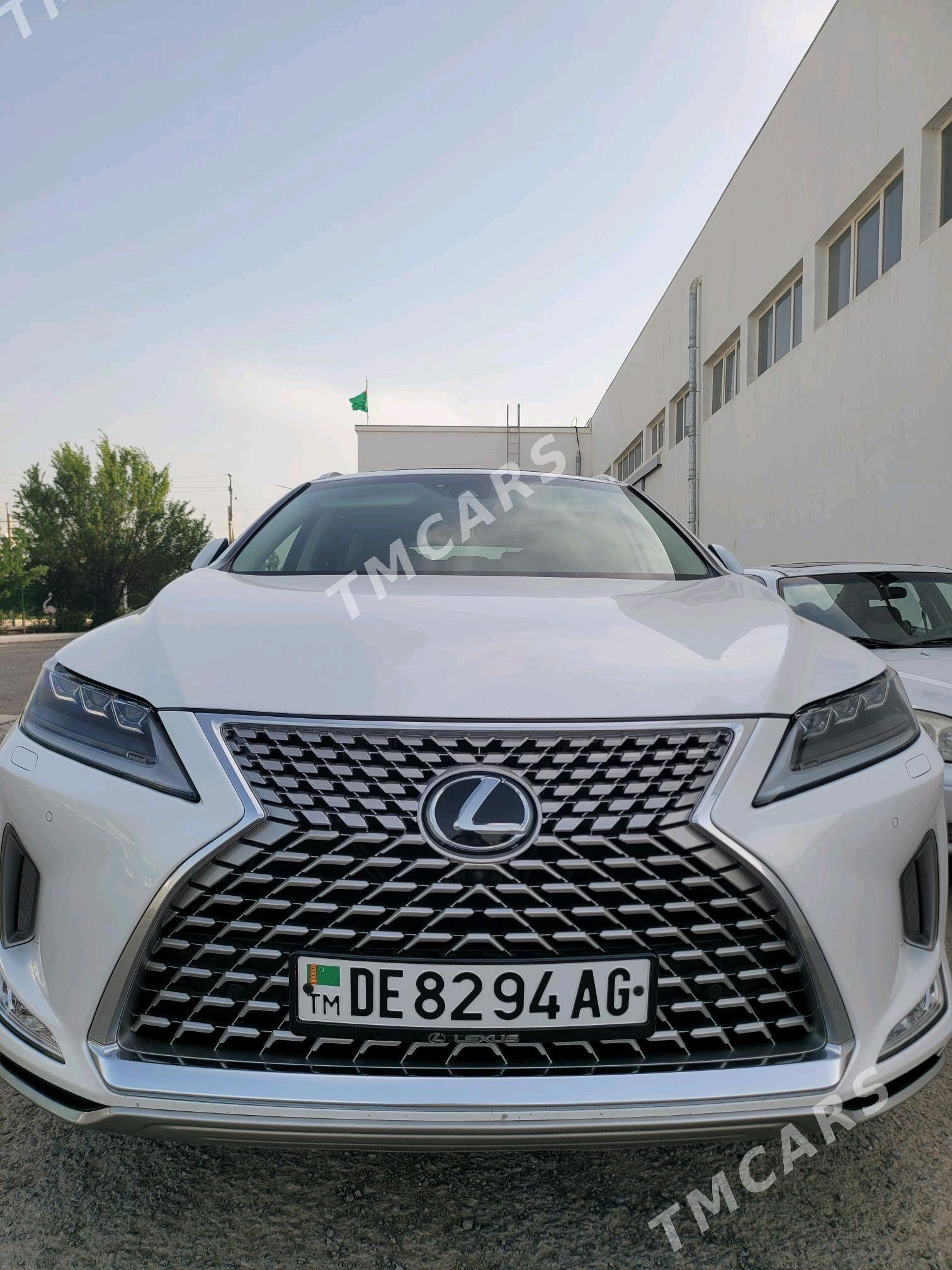 Lexus RX 350L 2022 - 553 000 TMT - Aşgabat - img 10