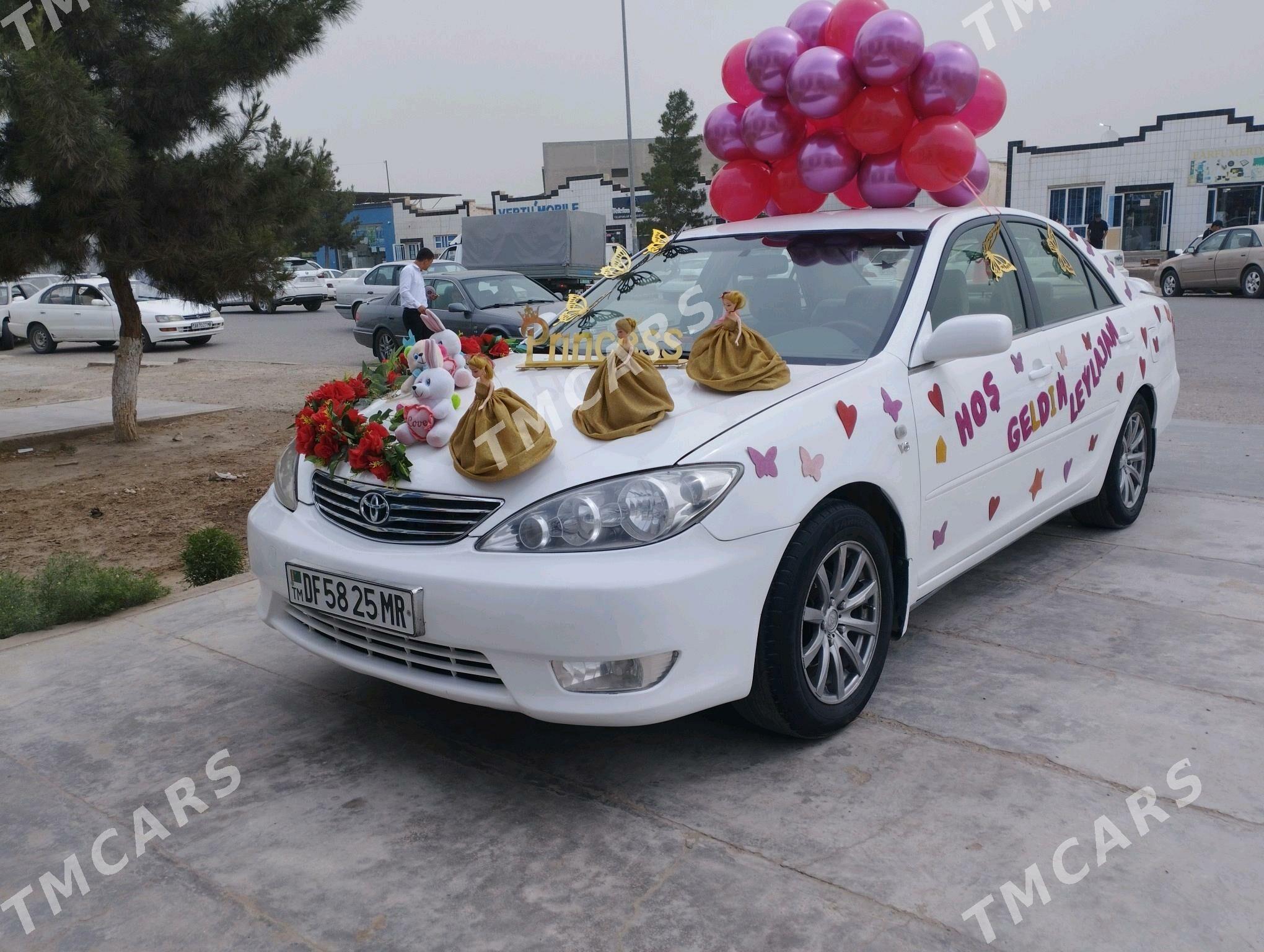 Toyota Camry 2003 - 150 000 TMT - Мары - img 6