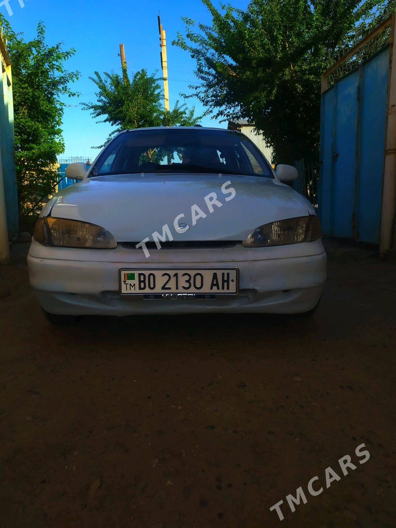 Hyundai Accent 1996 - 40 000 TMT - Tejen - img 7