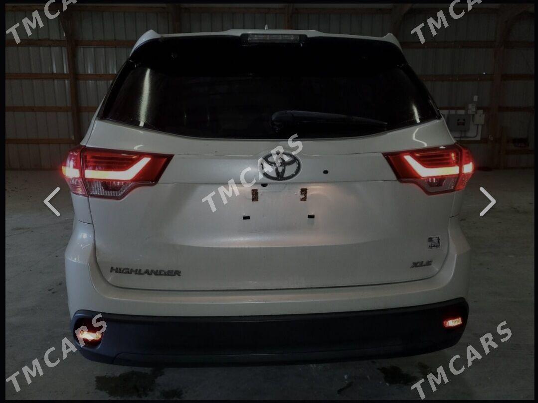 Toyota Highlander 2019 - 520 000 TMT - Ашхабад - img 2
