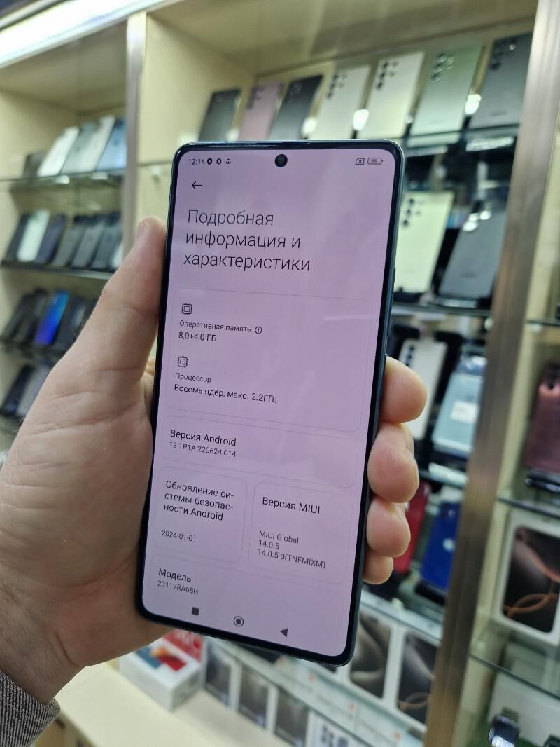 NOTE 13 PRO - Ашхабад - img 7