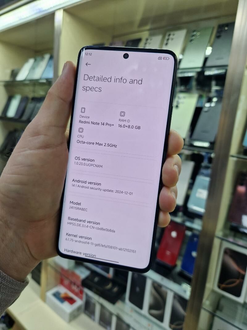 NOTE 14 PRO PLUS - Aşgabat - img 7