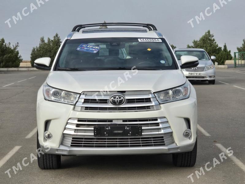 Toyota Highlander 2019 - 520 000 TMT - Ашхабад - img 8