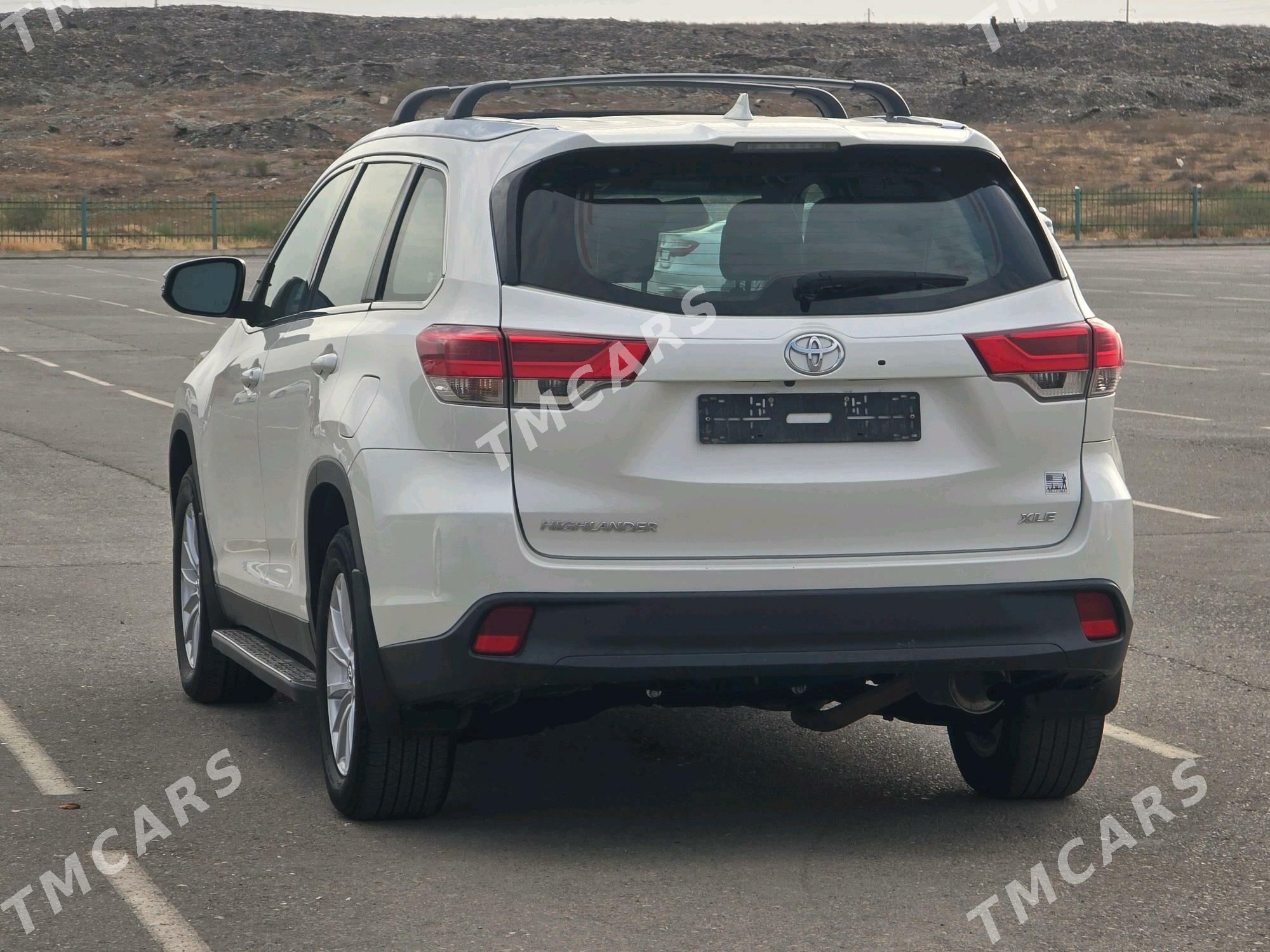 Toyota Highlander 2019 - 520 000 TMT - Ашхабад - img 9